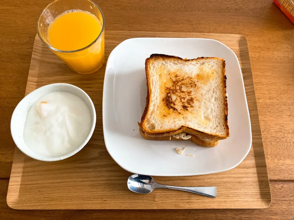 Snapdishの料理写真:4月17日昼ごはん|あきほさん