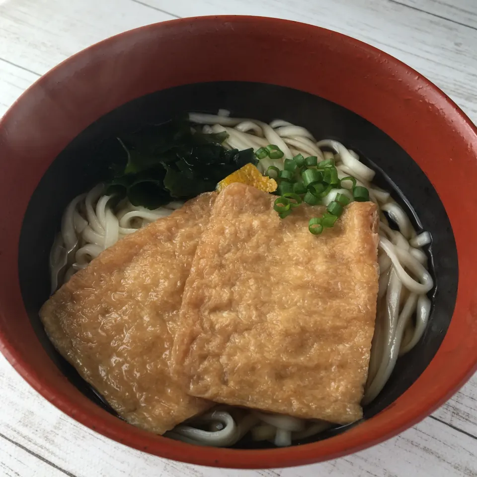 きつねうどん|はるさん