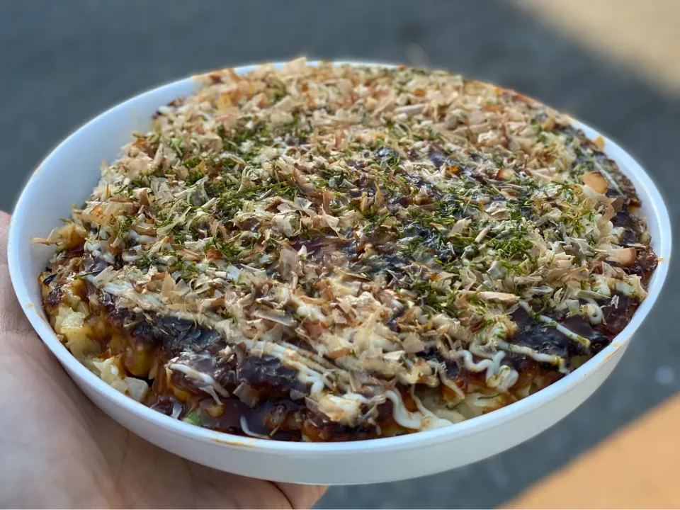 AT THE 21 お好み焼きブタ追加！|ddr3rdmixさん