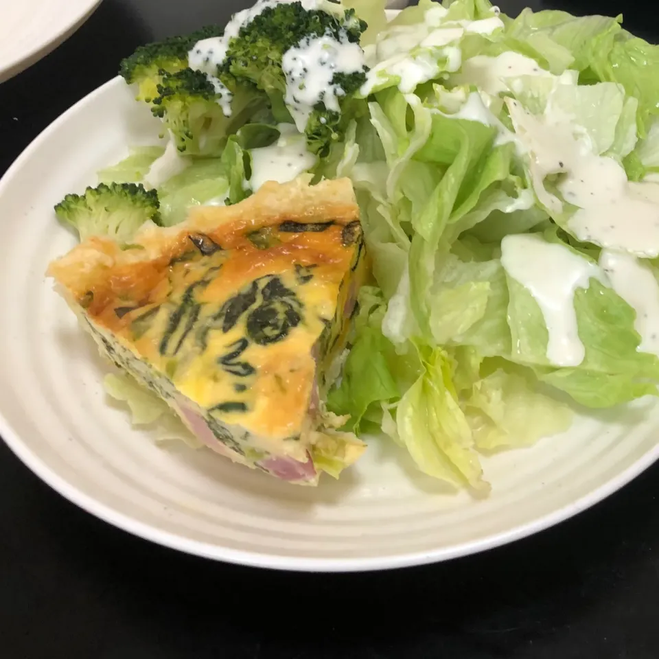 Snapdishの料理写真:キッシュ|カナポンさん