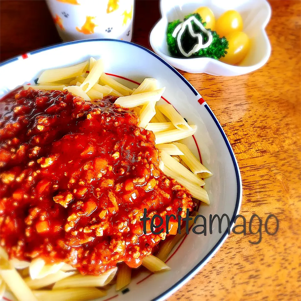 ミートソースパスタ|teritamagoさん