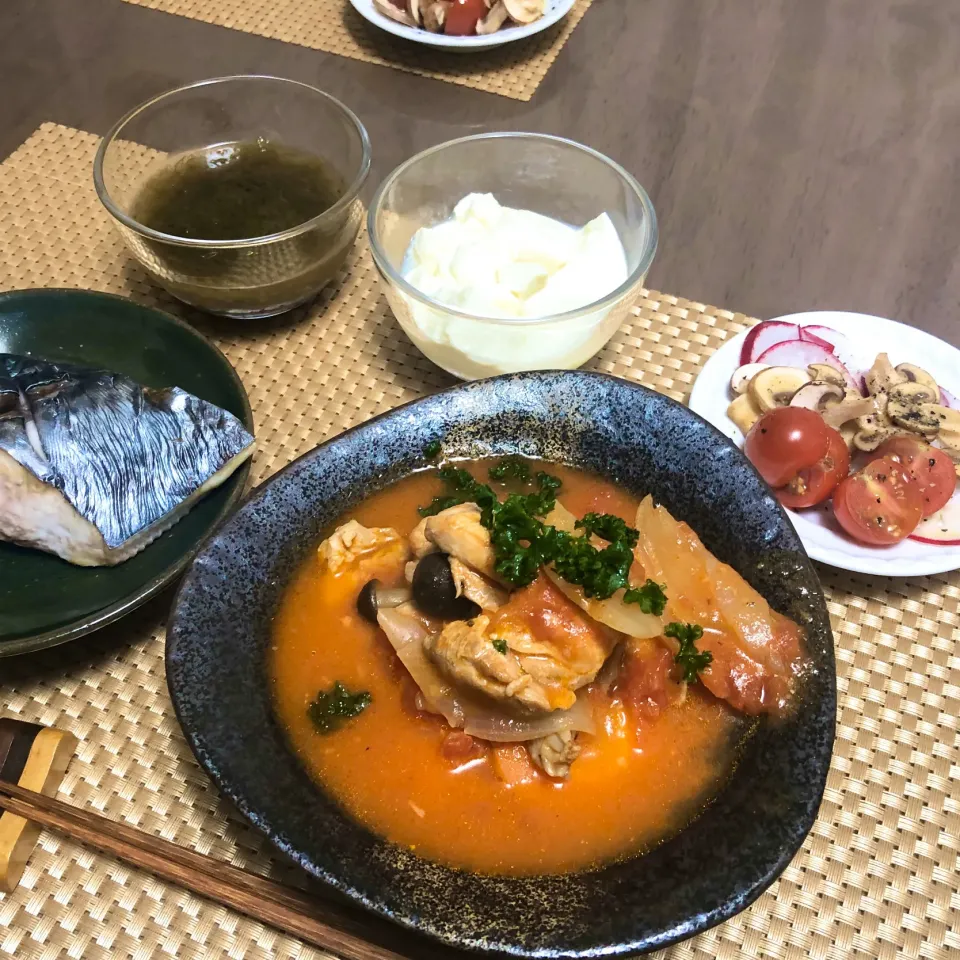 Snapdishの料理写真:0416 夕食|mierikoさん