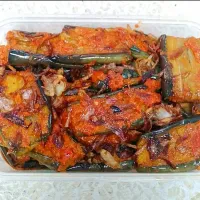 Snapdishの料理写真:terong balado|srikatonfoodさん