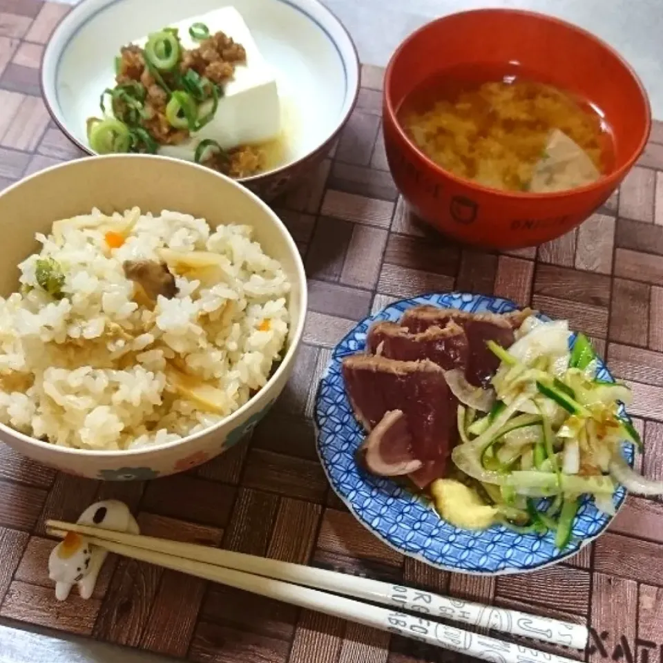 たけのこご飯 😋|fumiさん