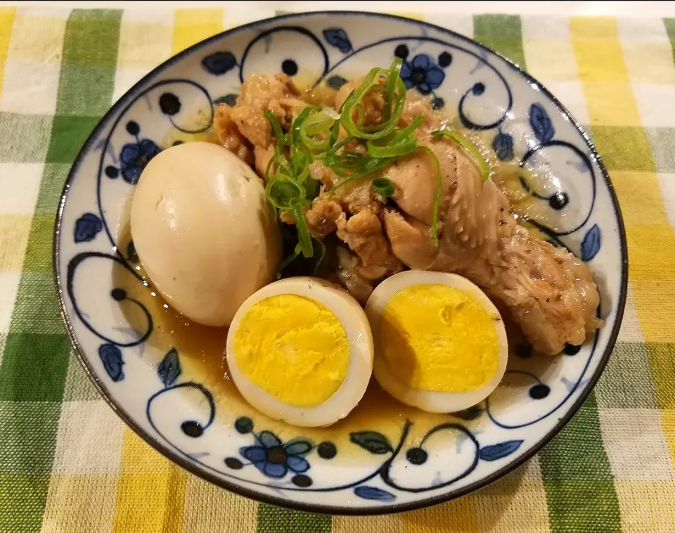 Snapdishの料理写真:手羽元のさっぱり煮♪|ポロポロさん