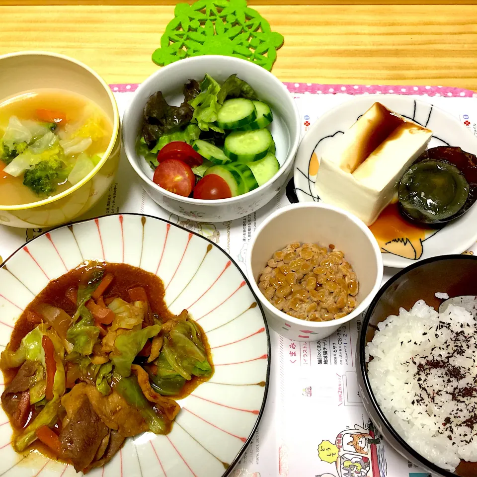 Snapdishの料理写真:4歳児晩ご飯|さとう かおりさん