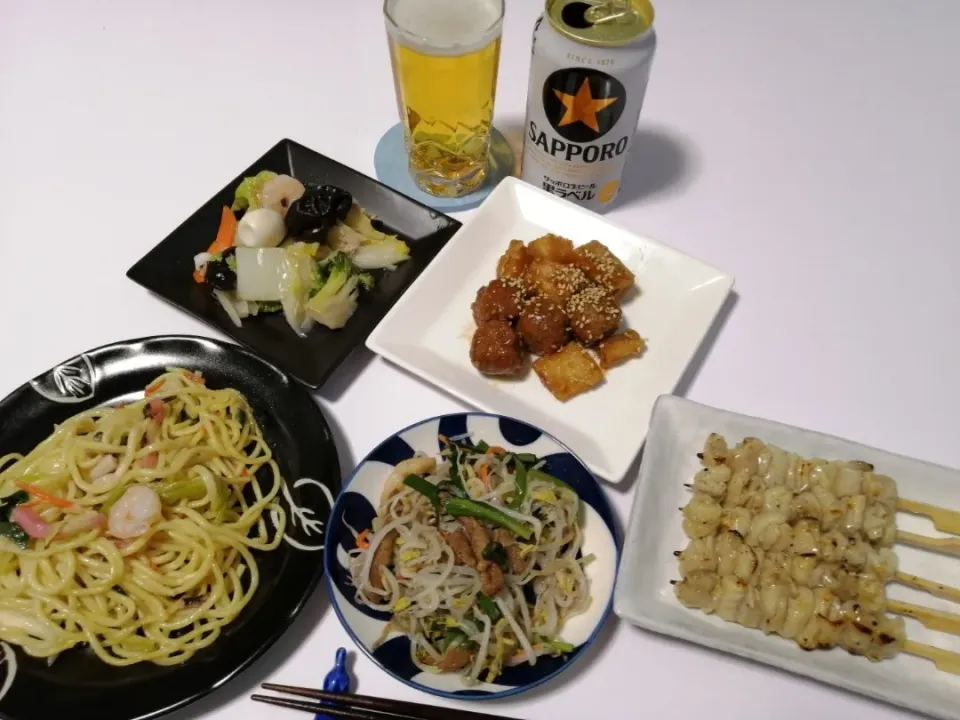 今宵は、おウチ居酒屋メニュー🍺😋|Kojiさん