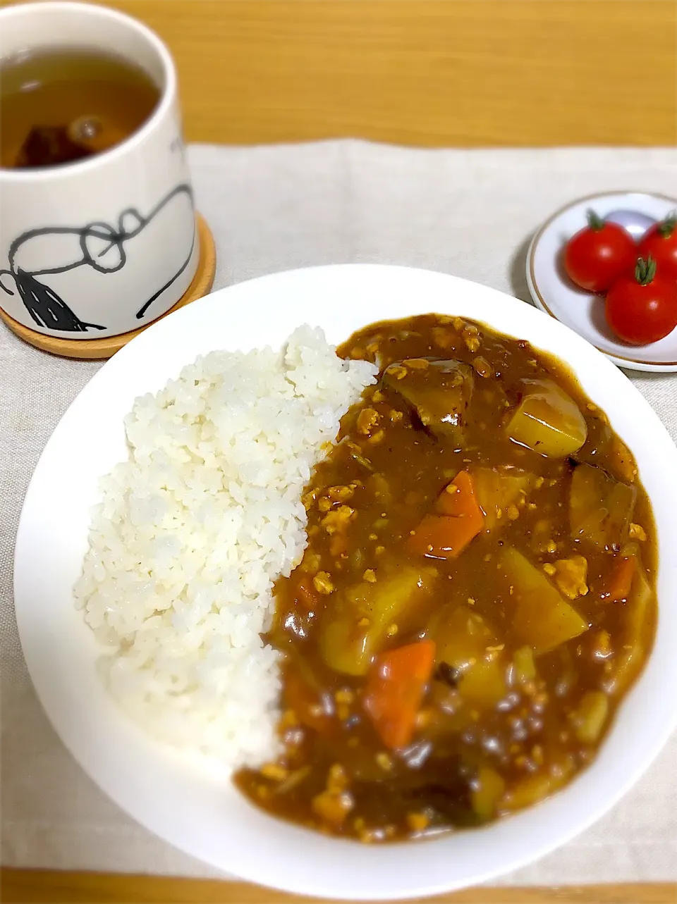 れんこんと鶏ひき肉のカレー♫|Syk___さん