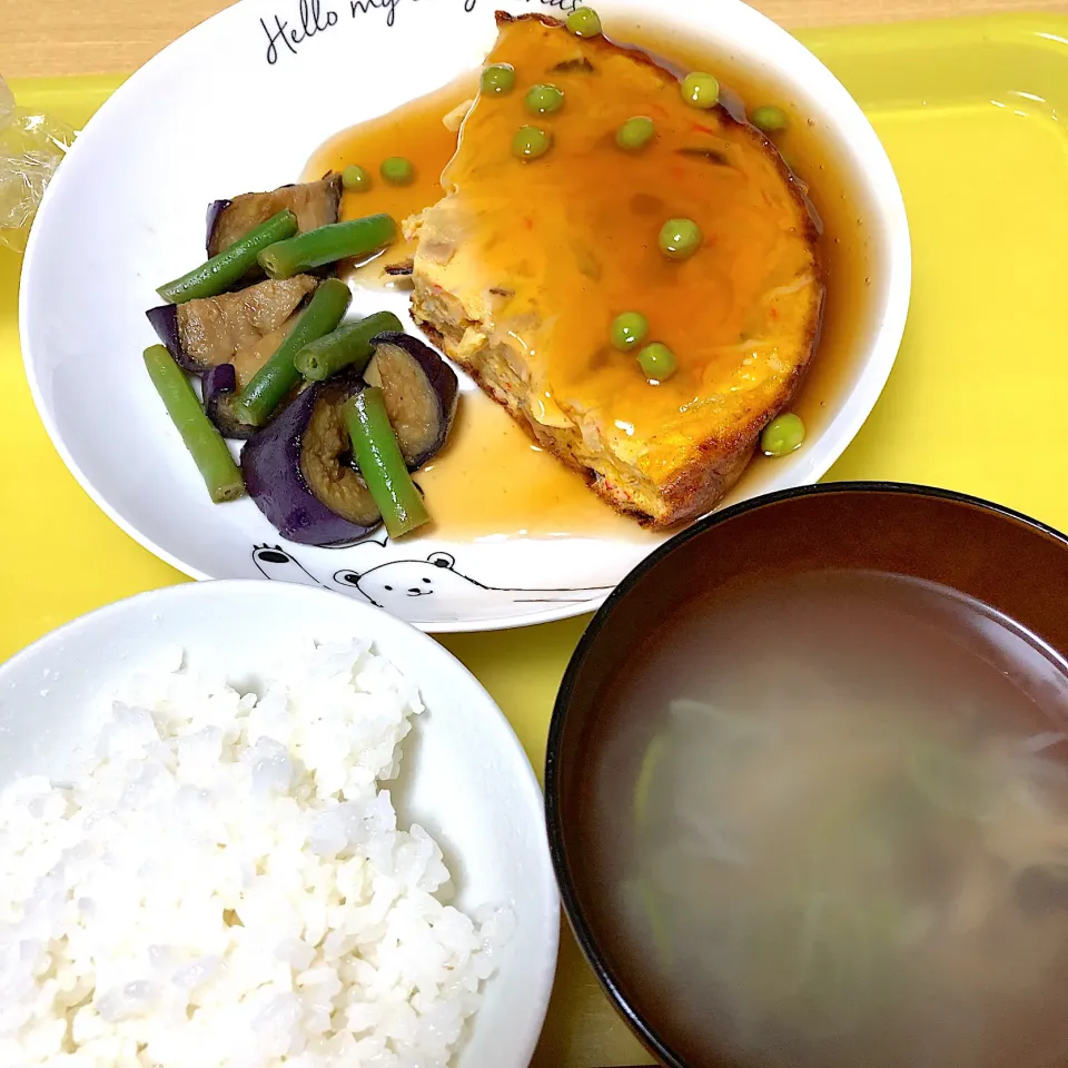 晩ご飯|まめさん