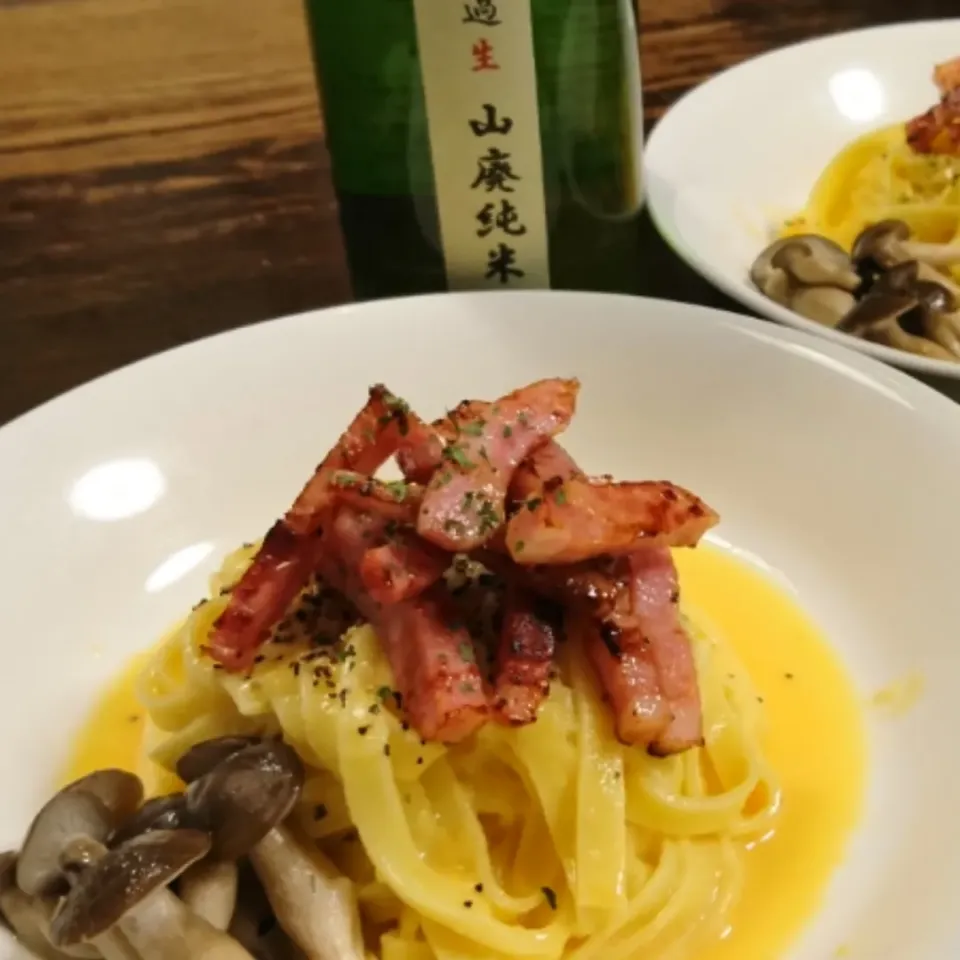 carbonara(*^_^*)|しーPaPaさん