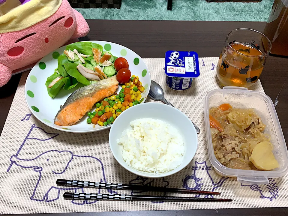 今日の夜ご飯|(ノ◕ω◕)ノ➰(せが)さん