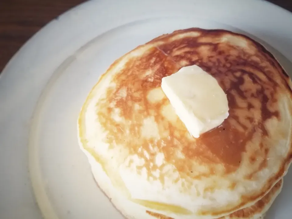 カッテージチーズ入りパンケーキ|ももまさん