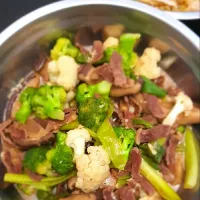 brocolli beef|Beck Giggsさん