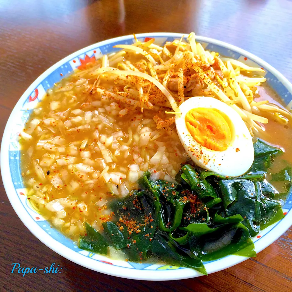 八王子ラーメン風味噌ラーメン|パパ氏さん