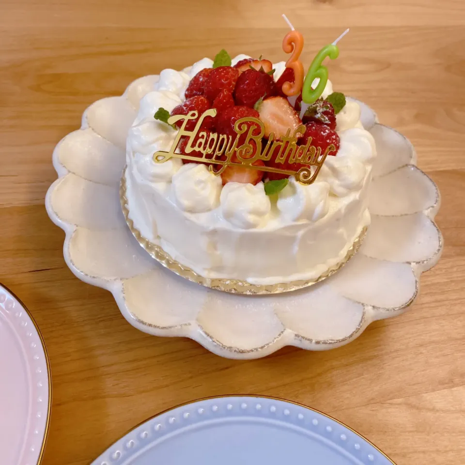 Snapdishの料理写真:2020 Birthday cake|non0619さん