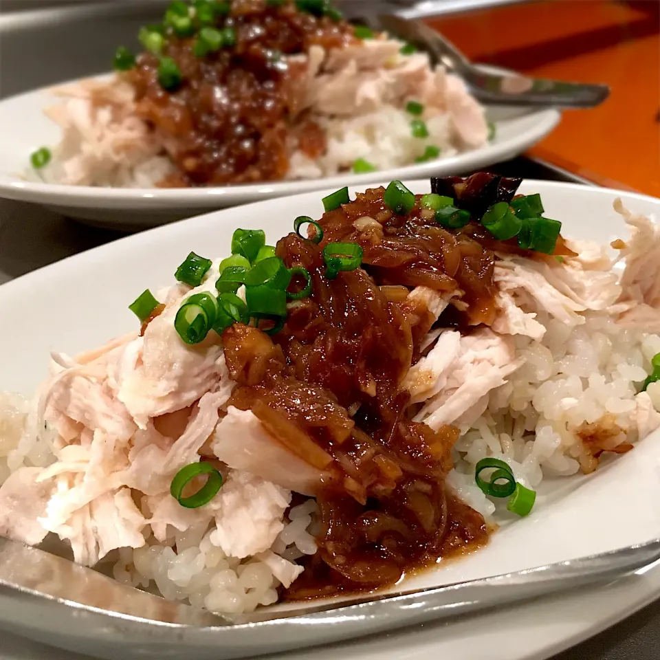 Snapdishの料理写真:鶏肉飯 🇹🇼#台湾料理|七海さん