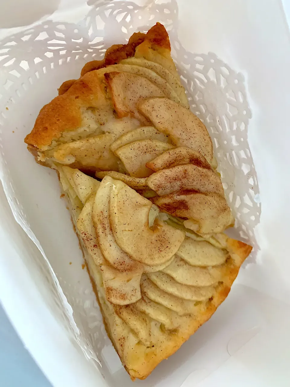 French apple tart @ Niche|Ong Sor Fernさん