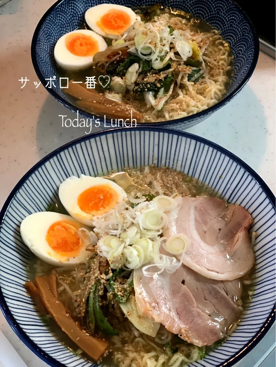 外出自粛中のお昼ご飯🍜|りおさん