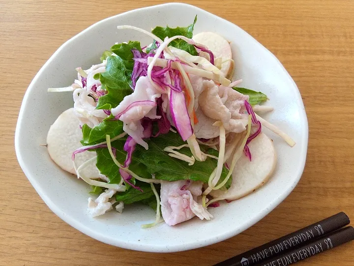 ✽レモン風味の冷しゃぶサラダ🥗✽|＊抹茶＊さん