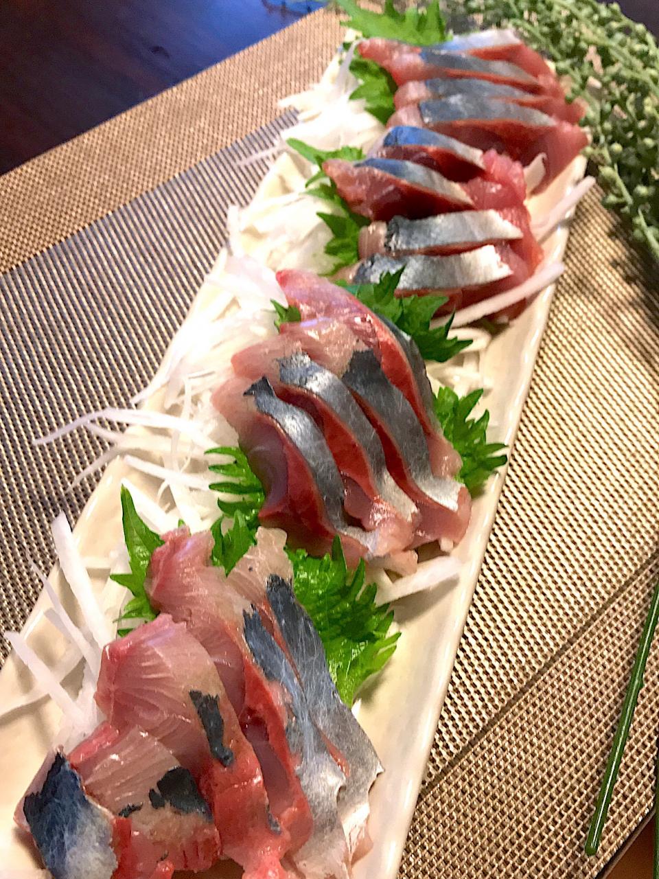 イナダのお刺身 Foodie Snapdish スナップディッシュ Id 4hr09a