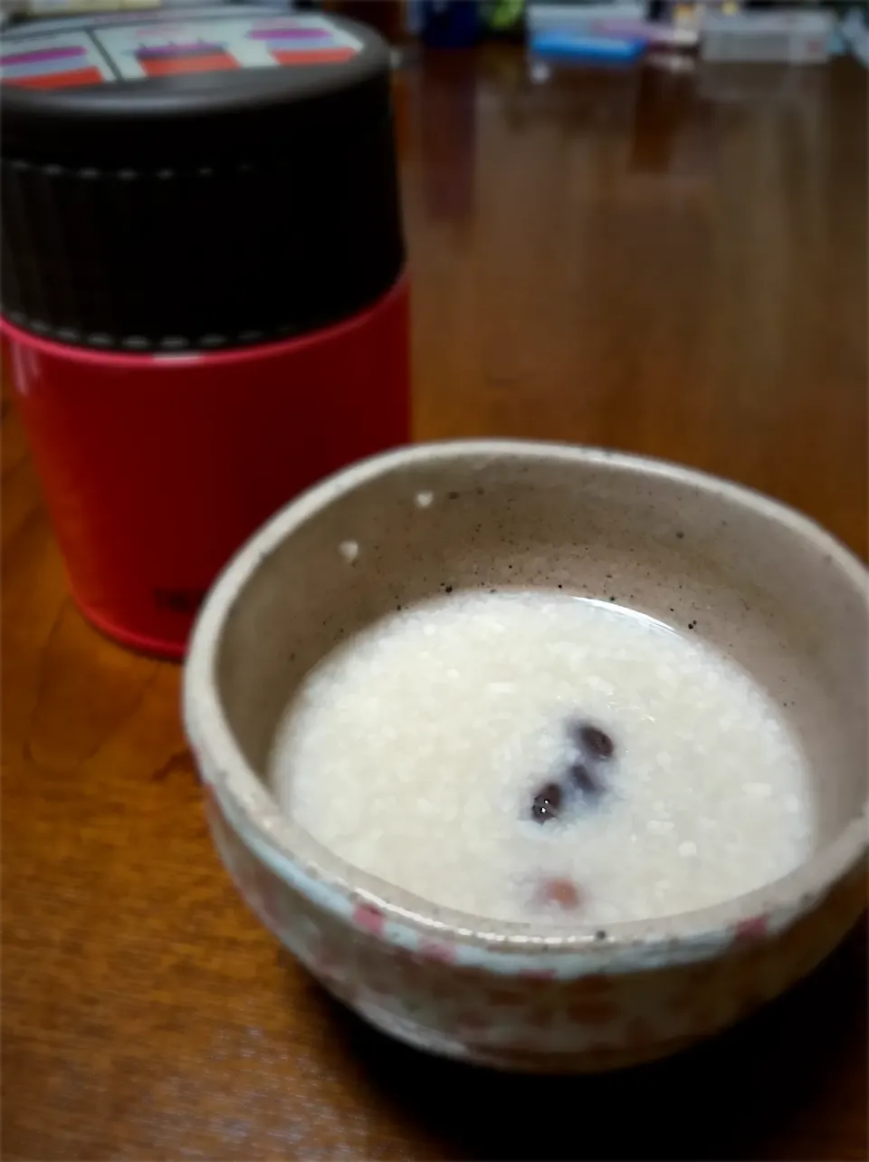 Snapdishの料理写真:小豆入り甘酒|うさこさん