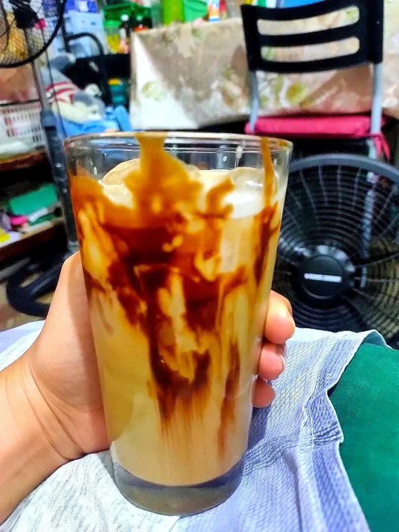 Snapdishの料理写真:Vanilla iced Coffee 💕|Ashley 2517さん