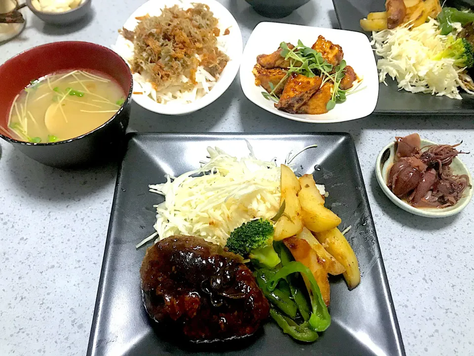 Snapdishの料理写真:今日の晩ご飯　20200416|Qさん