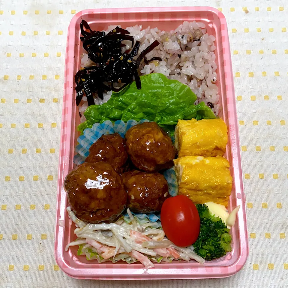 Snapdishの料理写真:自分弁当♪20.4.18|れもんてぃさん