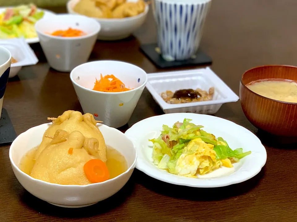 Snapdishの料理写真:🌸 晩ご飯 🌸|たんちゃんさん