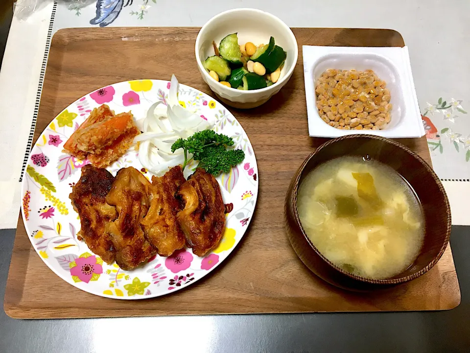 砂糖不使用ベジ料理♡車麩の唐揚げのご飯|みよさん