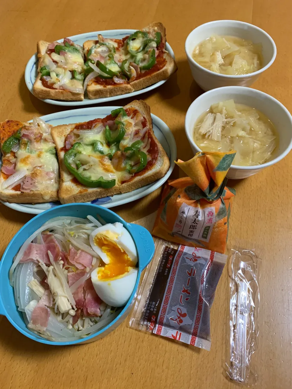 今日のお弁当♡2020.4.18.|kimikimiさん