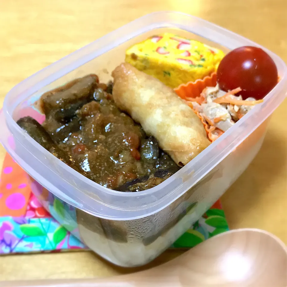 なす味噌弁当|みきねえさん