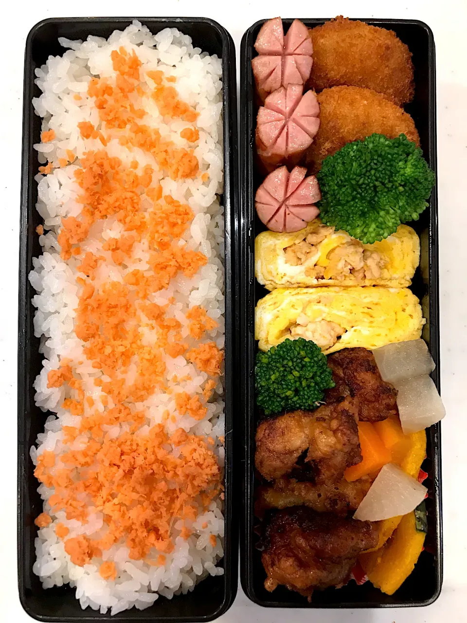 2020.4.18 (土) パパのお弁当🍱|あっきーよさん