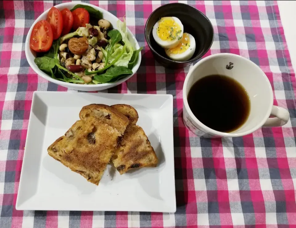 休日の朝ごパン♪|ポロポロさん