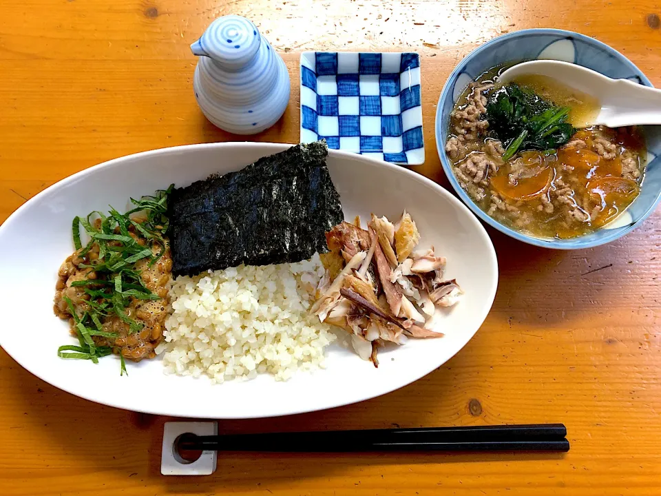 低糖質ご飯|ルドルフさん