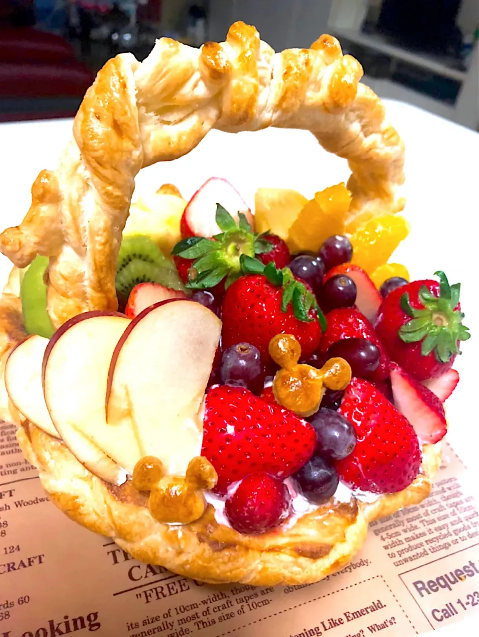 フルーツバスケットパイ🍓🍊🍍🍇|☆aikon☆さん