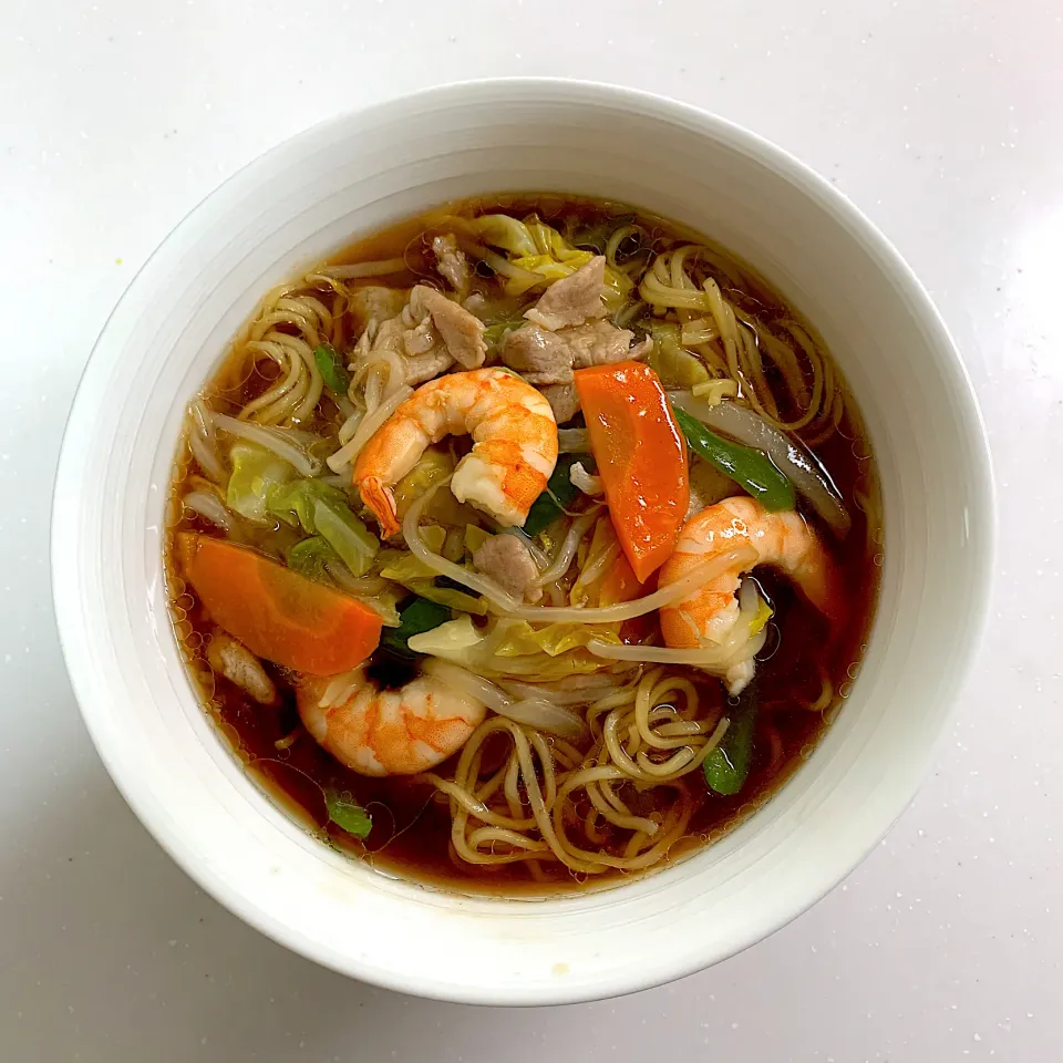 あんかけ醤油ラーメン|satoeさん