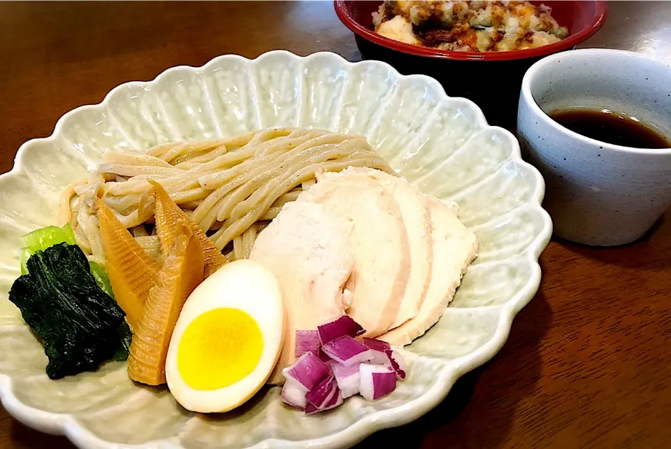 麦の上♡つけ麺『姫の乱心！ニッポンのおもてなしnoodle』|いく❤️さん