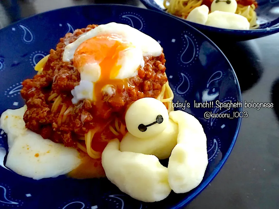 ミートソースパスタ🍝|かおるさん