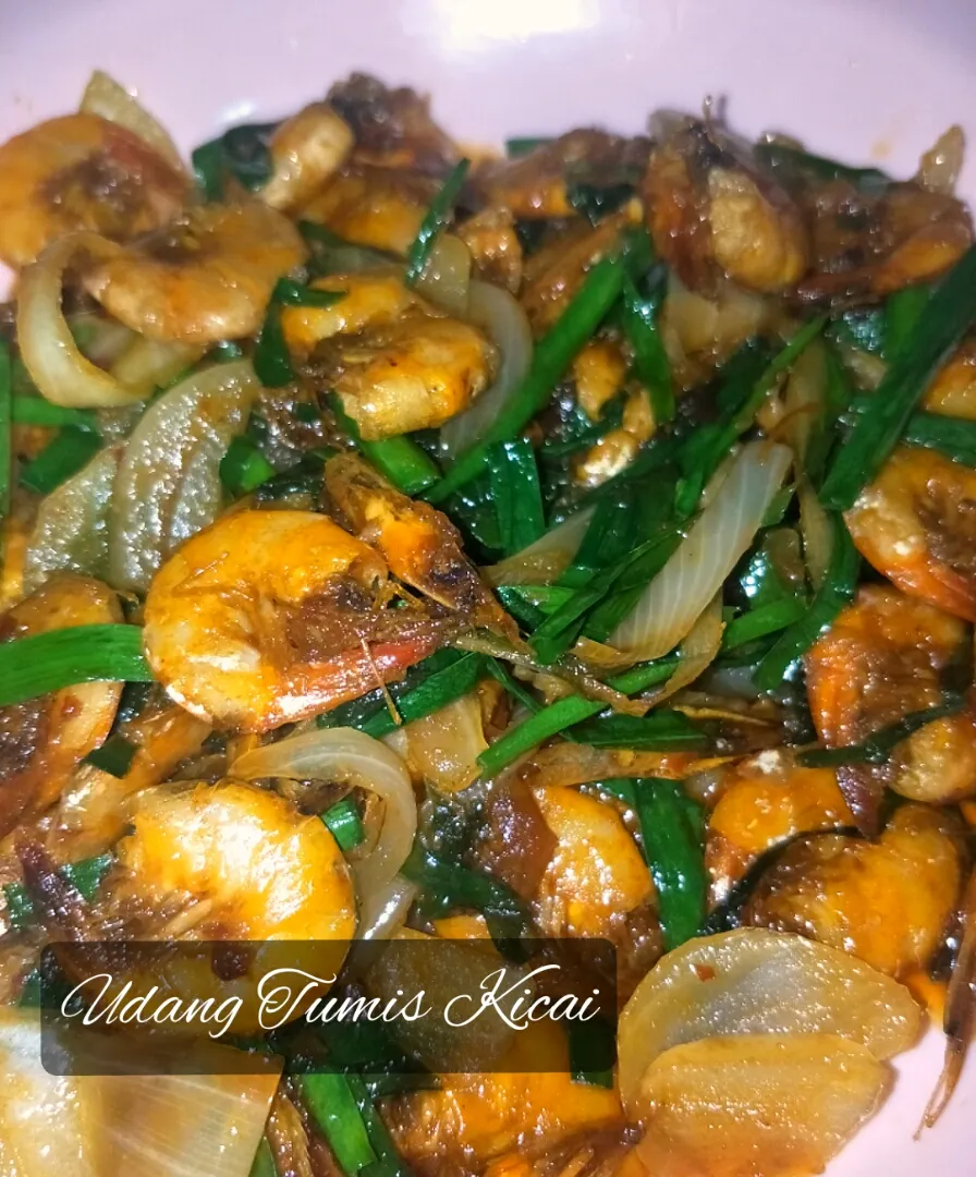 Udang Tumis Kicai..|Aroraさん