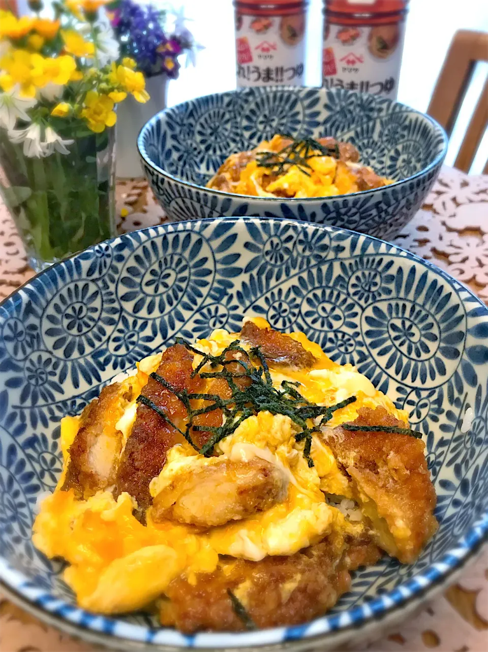 Snapdishの料理写真:チキンカツ丼　🎶🎶|shakuyaku33443344さん