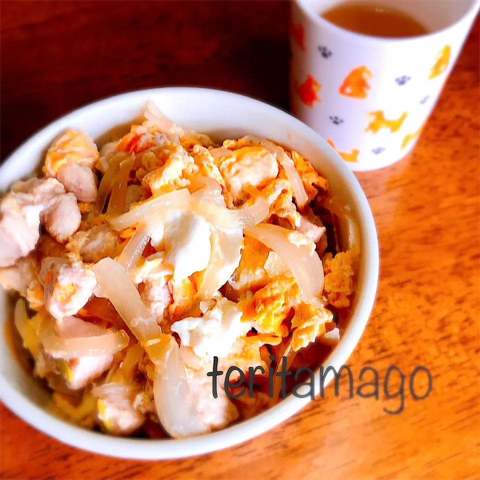 親子丼|teritamagoさん