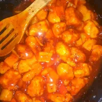 sweet and sour chicken|amazindavisさん