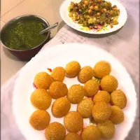 homemade pani puri during lockdown is the best thing u can have😍😍😍|Poojaさん