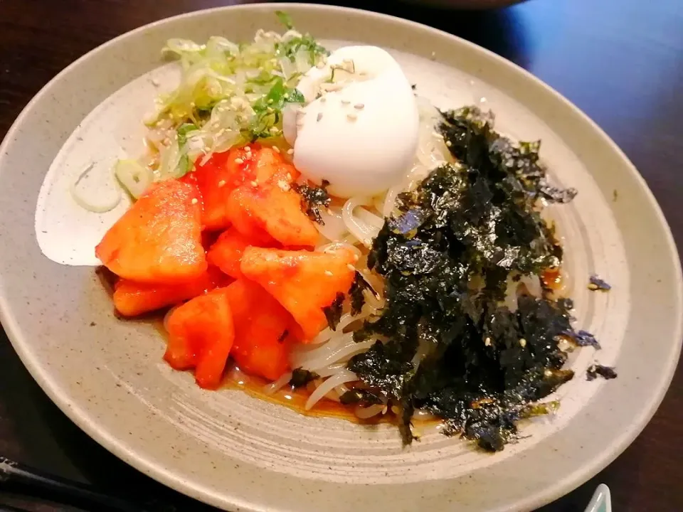 ○頂き物の冷麺|おぞもじさん