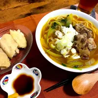 Snapdishの料理写真:カレーラーメン|takayukiさん