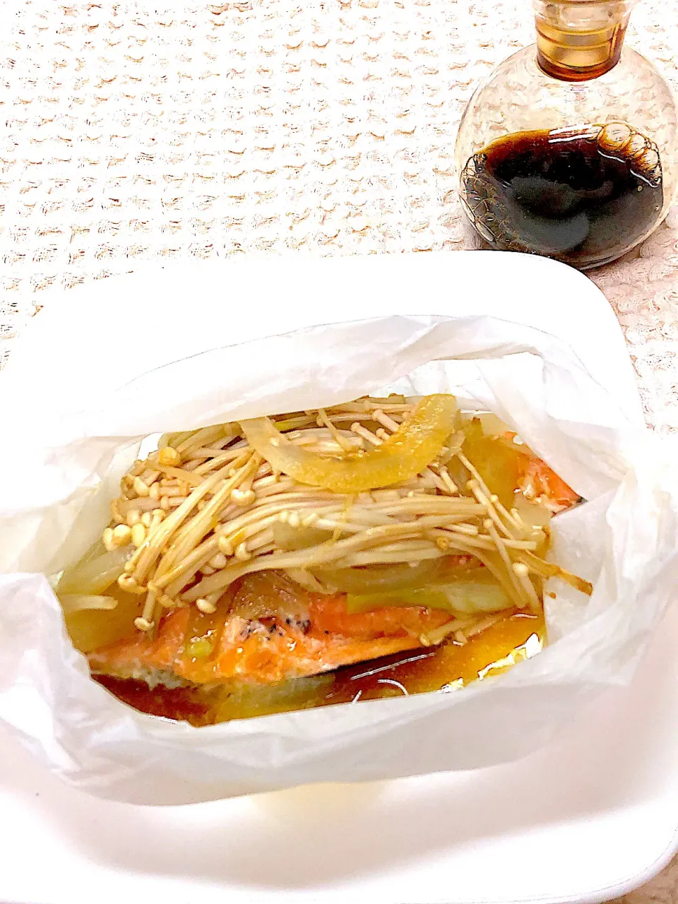 鮭の包み焼き|marichさん