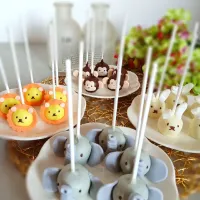 animal cakepop|melcakeryさん