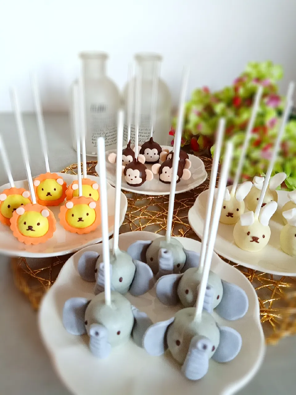 animal cakepop|melcakeryさん