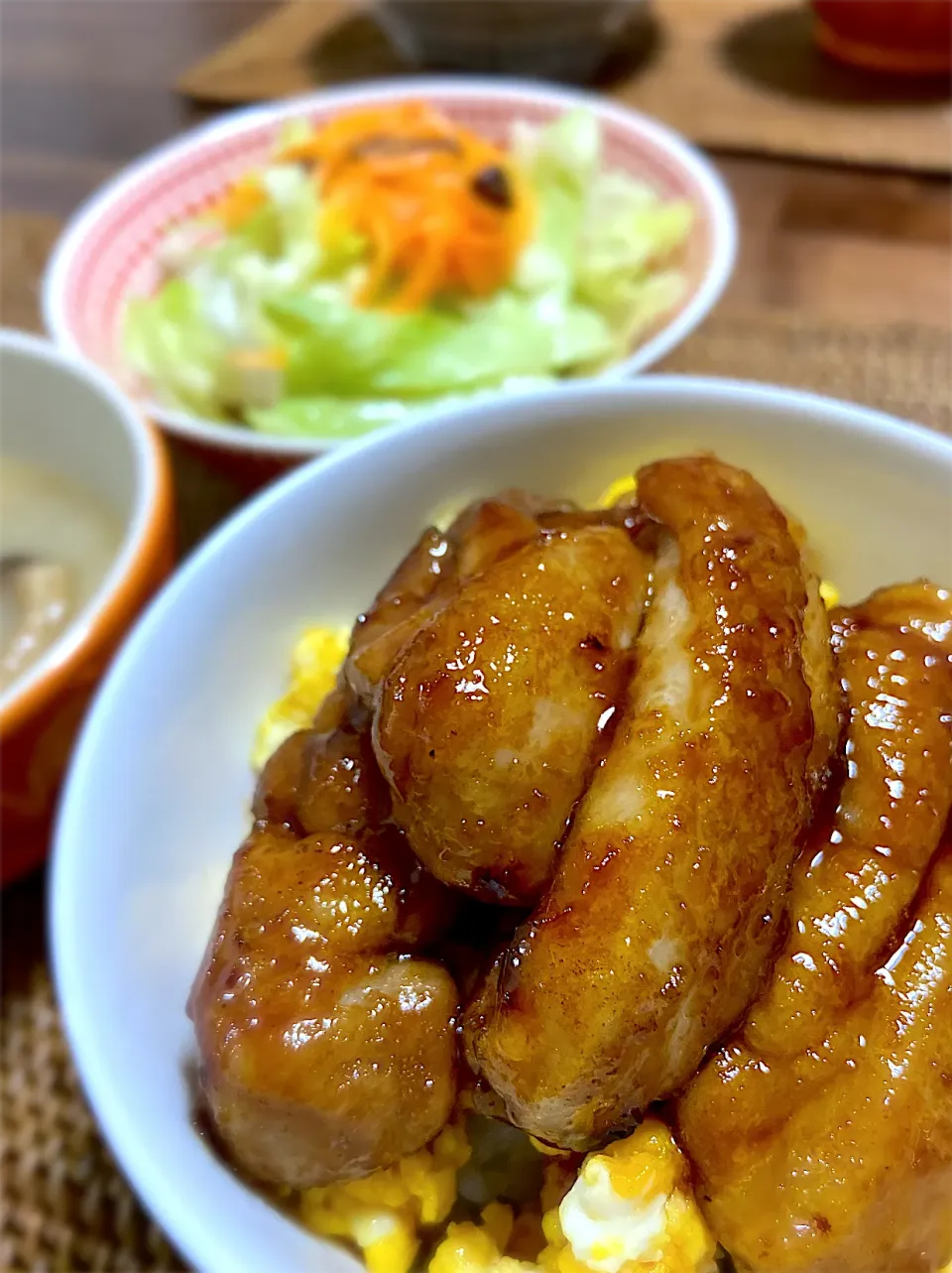 照り焼きチキン丼💛|ナナさん